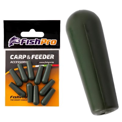 Протектори за възли FishPro Buffer Beads, 10 бр.