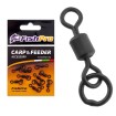 Вирбели с халки за шарански монтажи FishPro Ring Swivel