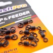 Вирбели с халки за шарански монтажи FishPro Ring Swivel