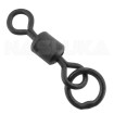 Вирбели с халки за шарански монтажи FishPro Ring Swivel