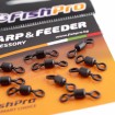 Вирбели за шарански монтажи FishPro Carp Rolling Swivel