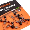 Вирбели за фидер FishPro Feeder Swivel, 10 бр.