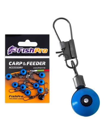 Вирбели за фидер FishPro 22204, 10 бр.