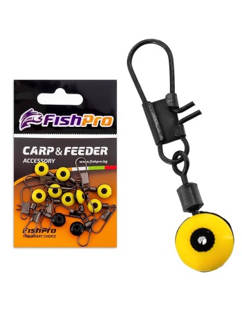 Вирбели за фидер FishPro 1556, 10 бр.