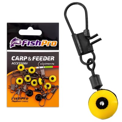 Вирбели за фидер FishPro 1556, 10 бр.