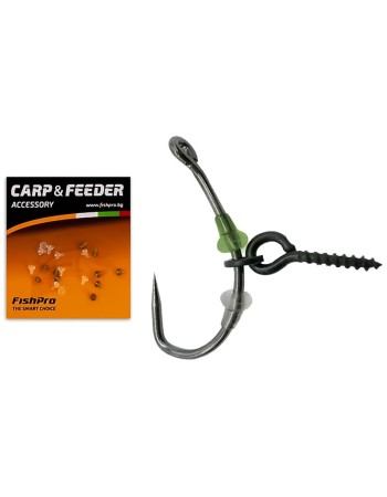 Стопери за кука FishPro Hook Stoper Beads Mix, 20 бр.