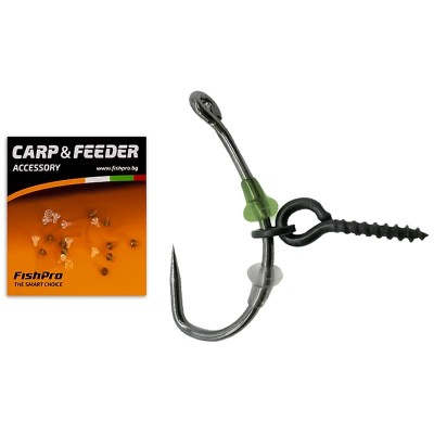 Стопери за кука FishPro Hook Stoper Beads Mix, 20 бр.