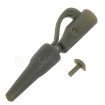 Клипсове за шарански монтажи FishPro Lead Clip Tail Rubber Lock, 5 бр.