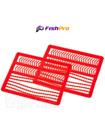Стопери за стръв FishPro Carp & Feeder 1701, 208 бр.