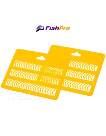 Стопери за стръв FishPro Carp & Feeder 1702, 120 бр.