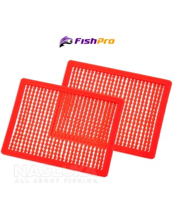 Стопери за стръв FishPro Carp & Feeder 1703, 450 бр.