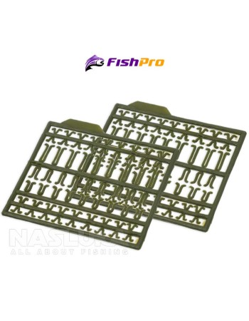 Стопери за топчета и пелети FishPro Carp & Feeder 1704, 126 бр.