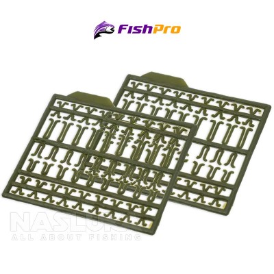 Стопери за топчета и пелети FishPro Carp & Feeder 1704, 126 бр.
