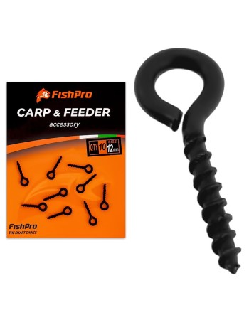 Метални винтове за стръв FishPro Pop-Up Pegs, 10 бр.