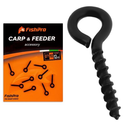 Метални винтове за стръв FishPro Pop-Up Pegs, 10 бр.