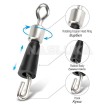 Вирбели-бърза възка FishPro QC Feeder Swivel, 10 бр.