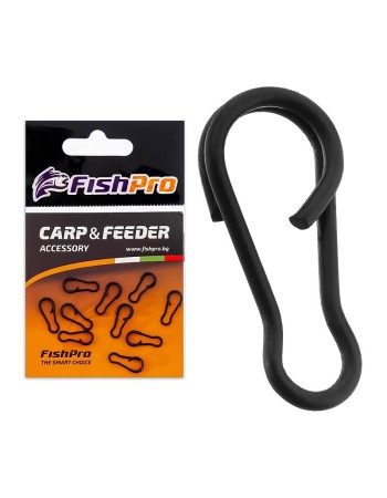 Бързи връзки за шарански монтажи FisPro QC Multi Snap