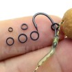Халки за шарански монтажи FishPro Round Ring Rigs, 10 бр.