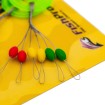 Стопери за монтажи FishPro Line Stopper Oval 12 бр., Mix