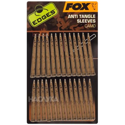 Шлаух за монтажи Fox Anti Tangle Sleeves, Camo
