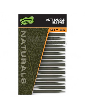Противооплитащ шлаух за монтажи за шаран Fox Edges Naturals Anti Tangle Sleeves, 25 бр.