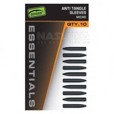 Волфрамови конуси Fox Edges Essentials Anti Tangle Sleeves, Micro, 10 бр.
