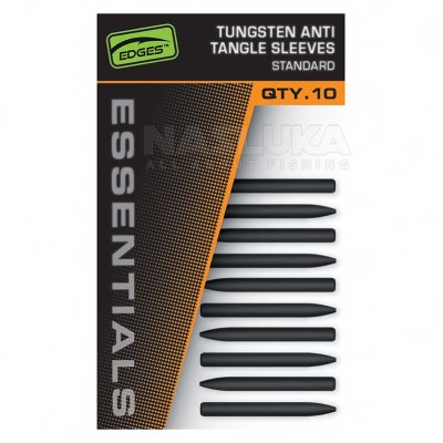 Волфрамови конуси Fox Edges Essentials Tungsten Anti Tangle Sleeves, Standard, 10 бр.