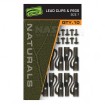 Комплект за монтаж Fox Naturals Lead Clips & Pegs, Size 7, 10 бр.