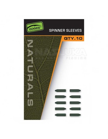 Шлаух Fox Edges Naturals Ronnie Spinner Sleeves, 10 бр.