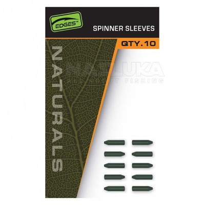 Шлаух Fox Edges Naturals Ronnie Spinner Sleeves, 10 бр.