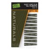 Шлаух Fox Edges Naturals Slik Lead Clip Tail Rubber, Size 10, 10 бр.