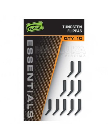Волфрамови алайнери Fox Edges Essentials Tungsten Flippas, 10 бр.