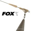 Шлаух за монтажи Fox Slik Lead Clip Tail Rubbers, Thrans Khaki