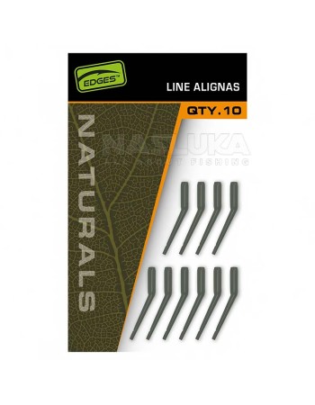 Алайнери за шарански монтажи Fox Edges Naturals Line Alignas, 10 бр.