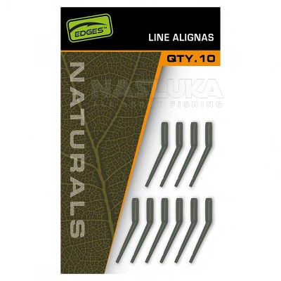 Алайнери за шарански монтажи Fox Edges Naturals Line Alignas, 10 бр.