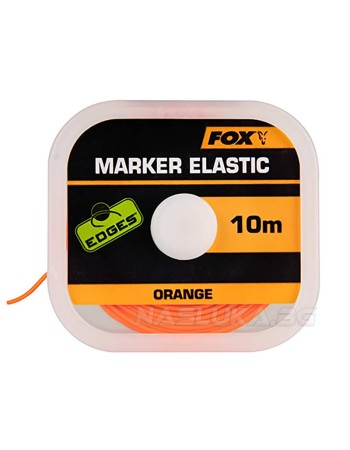 Маркер Ластик Fox Edges Orange Marker Elastic, 10 м