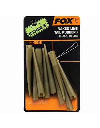 Конусовиден шлаух Fox Naked Line Tail Rubbers