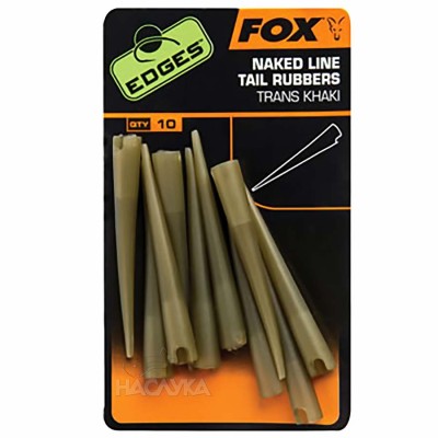 Конусовиден шлаух Fox Naked Line Tail Rubbers