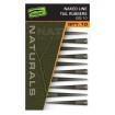 Шлаух за флуорокарбонови поводи Fox Edges Naturals Naked Line Tail Rubbers, Size 10, 10 бр.