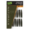 Шлаух Fox Naturals Power Grip Tail Rubbers, Size 7, 10 бр.