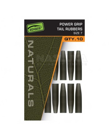 Шлаух Fox Naturals Power Grip Tail Rubbers, Size 7, 10 бр.