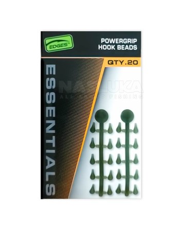 Стопери Fox Edges Naturals Powergrip Hook Beads, 20 бр.