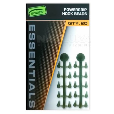 Стопери Fox Edges Naturals Powergrip Hook Beads, 20 бр.