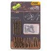 Материали за монтажи Fox Slik Lead Clip Kit, Camo