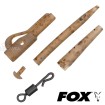 Материали за монтажи Fox Slik Lead Clip Kit, Camo