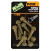 Аксесоари за шарански монтажи Fox Tadpole Multi Bead, Trans Khaki