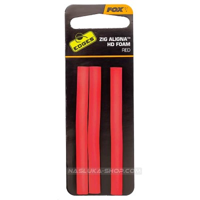 Аксесоари за zig-rig монтажи Fox Zig Aligna HD Foam, Red