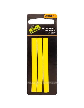 Аксесоари за zig-rig монтажи Fox Zig Aligna HD Foam, Yellow