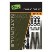 Комплект за Zig Rig монтажи Fox Edges Naturals Zig Lead Clip Kit, 5 бр.