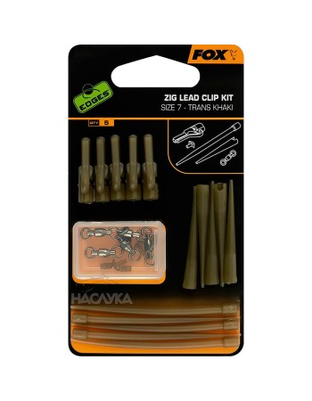 Материали за монтажи Fox Zig Lead Clip Kit